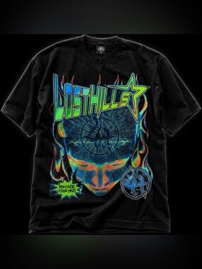 Lost Hills ‘Enhance Your Mind’ Graphic Tee - Size XL - NWT